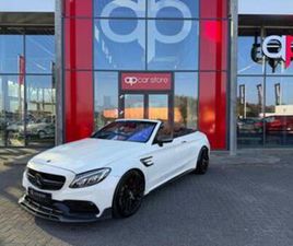 MERCEDES-BENZ C-KLASSE CABRIO AMG 63 S CABRIO BURMESTER MEMO — MERCEDES-BENZ — MARKTPLAATS