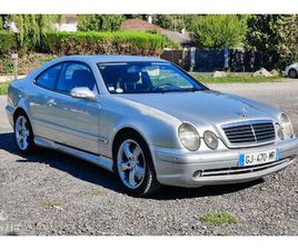 BENZIN - MERCEDES-BENZ CLK 55 AMG W208 - 2000
