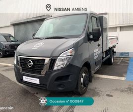 NISSAN INTERSTAR CHASSIS+BENNE CH BENNE CABRETA L2H1 3T5 2.3 DCI TT 165 EUVI S/S PROPULSION RJ AC...