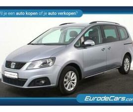 SEAT ALHAMBRA 1.4 TSI STYLE *1STE EIGENAAR*LEER*NAVIGATIE*ST — SEAT — MARKTPLAATS