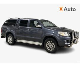 DOUBLE CAB 3,0 D-4D 4WD 171 SR AUT.