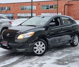 2013 TOYOTA MATRIX AUTOMATIC-1 OWNER-CLEAN CARFAX-CERTIFIED
