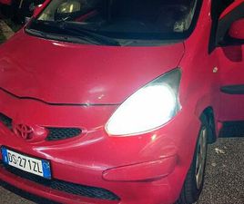 TOYOTA PORTE TOYOTA AYGO 2009 BUONO STATO