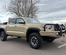 CERTIFIED 2017 TOYOTA TACOMA TRD OFF ROAD