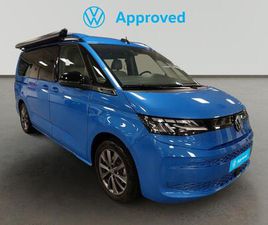 VOLKSWAGEN TRANSPORTER VOLKSWAGEN CALIFORNIA BEACH CAMPER 2.0 TDI 110 KW (150 CV) DSG