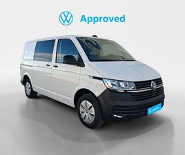 VOLKSWAGEN TRANSPORTER MIXTO BATALLA CORTA TN 2.0 TDI BMT 81 KW (110 CV)