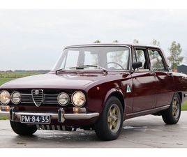 ALFA ROMEO - BERLINA 1750 - 1971