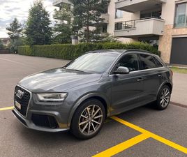 RS Q3 2.5 TFSI QUATTRO S-TRONIC