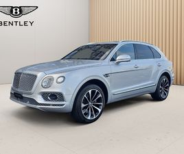 BENTAYGA W12 STANDHEIZUNG- AHK USW. SCHMOHL- AUSLIEFERUNG AUS 1. HAND