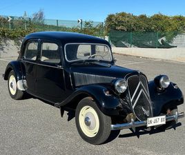 CITROËN - TRACTION 11 BL - 1956