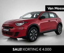 FIAT 600 1.2 HYBRID URBAN | WINTERPACK | AIRCO | PARKEERSENS — FIAT — MARKTPLAATS