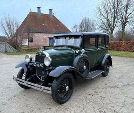 FORD - MODEL A - 1930