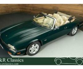 JAGUAR XJS CABRIOLET | 1995 — OLDTIMERS — MARKTPLAATS