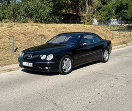 MERCEDES-BENZ - CL600 - 2001