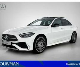 MERCEDES-BENZ C-KLASSE 300 E BUSINESS SOLUTION AMG | NIGHTPA — MERCEDES-BENZ — MARKTPLAATS