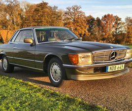 MERCEDES-BENZ - 280 SLC - 1981
