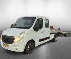 OPEL MOVANO 2.3 CDTI L2H2 DC BE COMBI /AUTO TRANSPORTER / 2 — BESTELAUTO'S — MARKTPLAATS