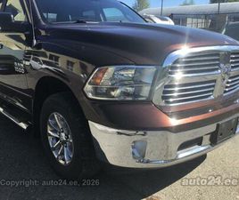 RAM 1500 LUXURY LAREDO FLEXIFUEL VVT EDITION 3.6 V6 PENTASTAR 211КВ
