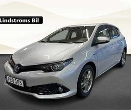 TOYOTA AURIS INTENSE EDITION 1.8 136HK M/K-VÄRMARE V-HJUL