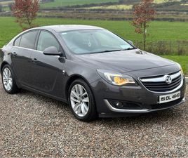 VAUXHALL INSIGNIA 2.0 CDTI ECOFLEX SRI S/S 120PS 5DR