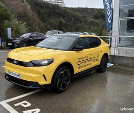 FORD CAPRI FORD CAPRI 286CH EXTENDED RANGE 77KWH PACK PREMIUM RWD