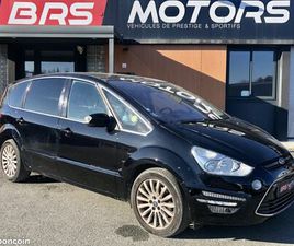 FORD S-MAX 2.0 TDCI 140CH FAP TITANIUM 7 PLACES