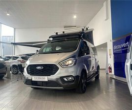 FORD TRANSIT CUSTOM FORD TRANSIT CUSTOM FOURGON NUGGET 340 L2H1 2.0 ECOBLUE 150 BVA ACTIVE