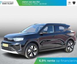 OPEL FRONTERA OPEL FRONTERA 1.2 TURBO HYBRID GS NAVIGATIE & CARPLAY | ACHT — OPEL — MARKTPLAATS