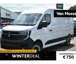 RENAULT MASTER E-TECH T35 L2H2 ADVANCE LONG RANGE 87 KWH 140 — BESTELAUTO'S — MARKTPLAATS