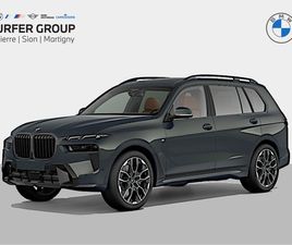 BMW X7 XDRIVE40I X7 XDRIVE 48V 40I M SPORT PRO STEPTRONIC