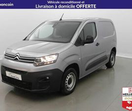 CITROËN BERLINGO VAN M 650 PURETECH 110 CLUB +GPS