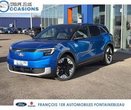 FORD EXPLORER 286CH EXTENDED RANGE 77KWH PACK PREMIUM RWD