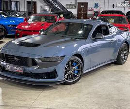 FORD MUSTANG FASTBACK DARK HORSE V8 5.0 445CH BVA10 MALUS PAYÉ +RECARO +BO SOUND +MAGNERIDE