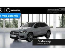 MERCEDES-BENZ GLA-KLASSE 250 E AMG LINE | PANORAMADAK | TREK — MERCEDES-BENZ — MARKTPLAATS