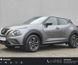 NISSAN JUKE NISSAN JUKE 1.0 DIG-T N-CONNECTA AUTOMAAT / COLD PACK / APPL — NISSAN — MARKTPLAATS