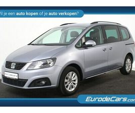 SEAT ALHAMBRA - 1.4 TSI STYLE *1STE EIGENAAR*LEER*NAVIGATIE*STOELVERWARMING