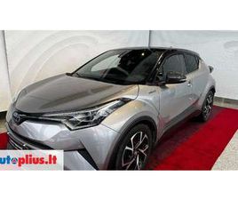 TOYOTA C-HR, 1.8 L., OFF-ROAD / CROSSOVER