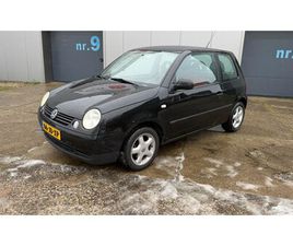 VOLKSWAGEN LUPO - 1.4 NIEUWE APK LAGE KM STAND