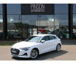 AUDI A3 SPORTBACK 30 TFSI IV GENERATION2 1.5 30 TFSI MILD HYBRID 116 S TRONIC 7 DESIGN