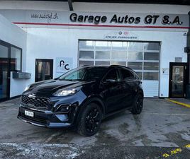 SPORTAGE 1.6 T BLACK EDITION