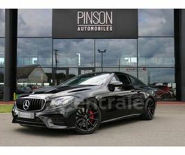 MERCEDES CLASSE E COUPE E 53 AMG V GENERATION2 COUPE 53 AMG 4MATIC+ 9G-TRONIC