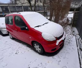 YARIS VERSO 1.3 LINEA SOL