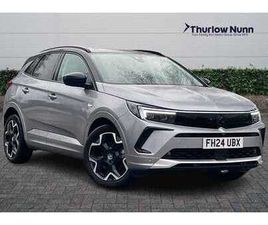 VAUXHALL GRANDLAND 2024 - 1.2 TURBO ULTIMATE SUV 5DR PETROL MANUAL EURO 6 (START/STOP) (130 PS)