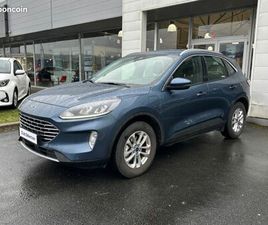 FORD KUGA FORD KUGA 2.5 DURATEC 225CH PHEV TITANIUM BVA