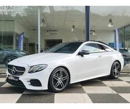 MERCEDES CLASSE E220D COUPÉ 194CH 9G-TONIC AMG LINE + TOIT OUVRANT