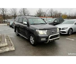 TOYOTA LAND CRUISER 4.5 V8 D-4D 286CH - 7 PLACES - ATTELAGE - SIÈGES CHAUFFANTS - NAVI/BLUETOOTH - BOITE AUTO