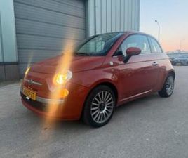 FIAT 500 1.2 C 2008 ROOD PANO AIRCO KLEIN DEFECT — FIAT — MARKTPLAATS