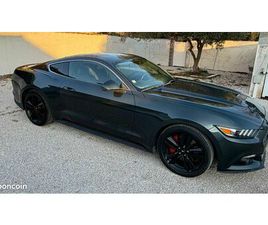 FORD MUSTANG 2.3 ECOBOOST RÉPLIQUE BULLITT