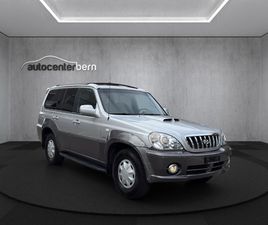 TERRACAN 2.9 CRDI SWISS EDITION AUTOMATIC