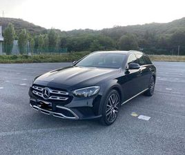 MERCEDES CLASSE E ALL-TERRAIN E 220 SW ALL-TERRAIN D BUSINESS SPORT 4MATIC AUTO